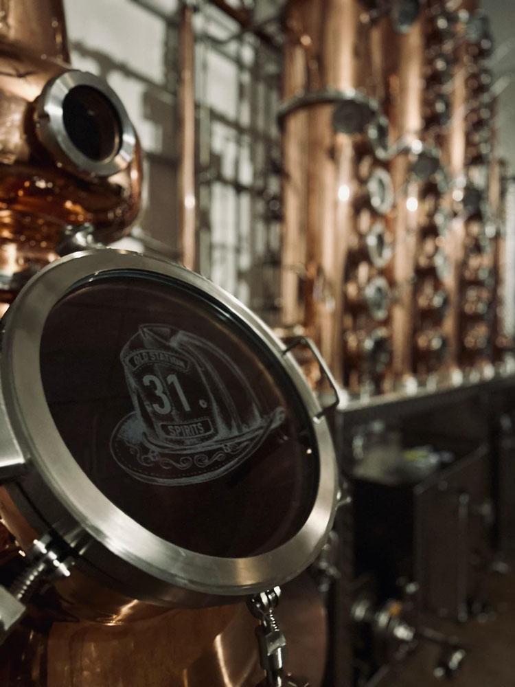 500L Distillery Equipment